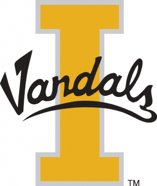 Idaho Vandals 1992-2003 Alternate Logo Sticker Heat Transfer
