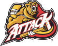 Owen Sound Attack 1999 00-2010 11 Primary Logo decal sticker