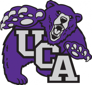 Central Arkansas Bears 1996-2008 Primary Logo decal sticker