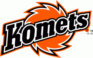 Fort Wayne Komets 2012 13-Pres Primary Logo Sticker Heat Transfer