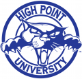 High Point Panthers 2004-2011 Alternate Logo 04 Sticker Heat Transfer