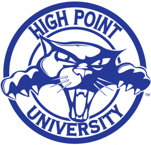 High Point Panthers 2004-2011 Alternate Logo 04 decal sticker