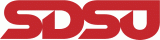 San Diego State Aztecs 1978-2003 Wordmark Logo Sticker Heat Transfer