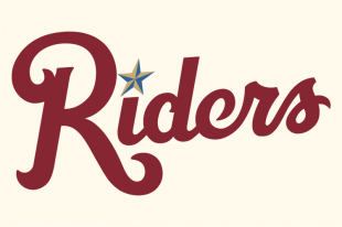 Frisco RoughRiders 2015-Pres Jersey Logo decal sticker