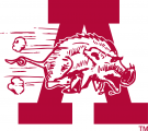 Arkansas Razorbacks 1938-1946 Secondary Logo decal sticker