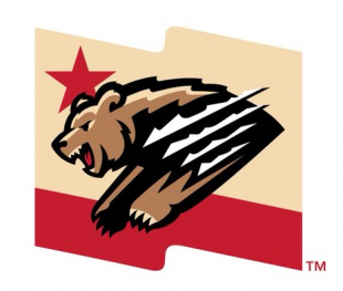 Fresno Grizzlies 2019-Pres Alternate Logo 3 decal sticker