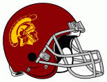 Southern California Trojans 2002-2015 Helmet Logo Sticker Heat Transfer