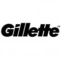 Gillette brand logo 02 decal sticker