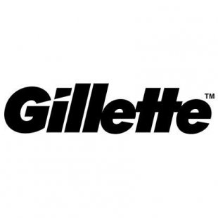 Gillette brand logo 02 Sticker Heat Transfer