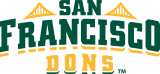 San Francisco Dons 2012-Pres Wordmark Logo Sticker Heat Transfer