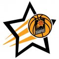 Phoenix Suns Basketball Goal Star logo Sticker Heat Transfer