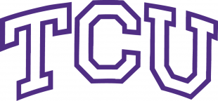 TCU Horned Frogs 1995-Pres Wordmark Logo 03 Sticker Heat Transfer