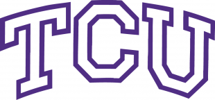 TCU Horned Frogs 1995-Pres Wordmark Logo 03 decal sticker