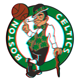 Phantom Boston Celtics logo Sticker Heat Transfer