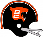BC Lions 1967-1970 Helmet Logo decal sticker