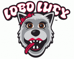 New Mexico Lobos 2009-Pres Misc Logo 01 decal sticker