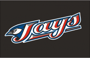 Toronto Blue Jays 2006 Special Event Logo Sticker Heat Transfer