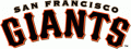 San Francisco Giants 2000-Pres Wordmark Logo 02 decal sticker