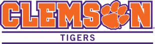 Clemson Tigers 2014-Pres Wordmark Logo Sticker Heat Transfer