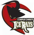 Corpus Christi IceRays 2010 11-Pres Primary Logo Sticker Heat Transfer