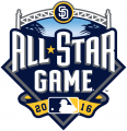 MLB All-Star Game 2016 Logo Sticker Heat Transfer