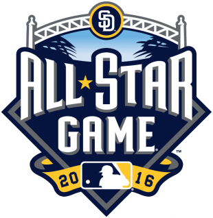 MLB All-Star Game 2016 Logo decal sticker