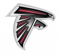 Atlanta Falcons Plastic Effect Logo decal sticker