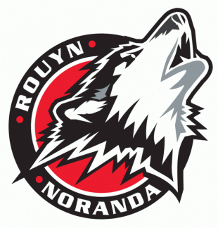 Rouyn-Noranda Huskies 2006 07-Pres Primary Logo Sticker Heat Transfer