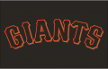 San Francisco Giants 2001 Jersey Logo decal sticker