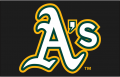 Oakland Athletics 2008-2010 Cap Logo Sticker Heat Transfer