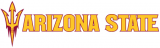 Arizona State Sun Devils 2011-Pres Wordmark Logo 06 decal sticker