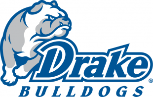 Drake Bulldogs 2015-Pres Primary Logo decal sticker
