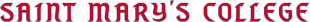 Saint Marys Gaels 2007-Pres Wordmark Logo 04 decal sticker