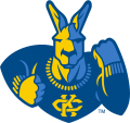 Kansas City Roos 2019-Pres Alternate Logo 01 decal sticker