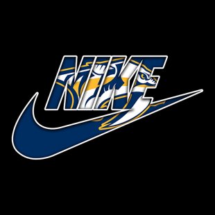 Nashville Predators Nike logo Sticker Heat Transfer