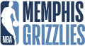 Memphis Grizzlies 2017-2018 Misc Logo Sticker Heat Transfer