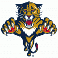 Florida Panthers 1999 00-2015 16 Primary Logo Sticker Heat Transfer