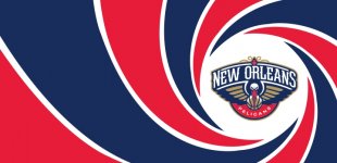 007 New Orleans Pelicans logo decal sticker