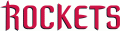 Houston Rockets 2003-2004 Pres Wordmark Logo 2 decal sticker