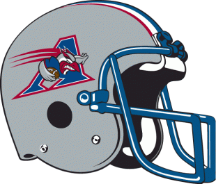 Montreal Alouettes 1998-2018 Helmet Logo Sticker Heat Transfer