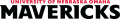Nebraska-Omaha Mavericks 2011-Pres Wordmark Logo 01 decal sticker