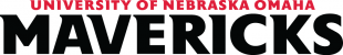 Nebraska-Omaha Mavericks 2011-Pres Wordmark Logo 01 Sticker Heat Transfer