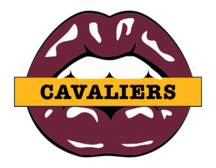 Cleveland Cavaliers Lips Logo decal sticker