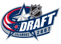 NHL Draft 2006-2007 Logo Sticker Heat Transfer