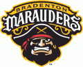 Bradenton Marauders 2010-Pres Primary Logo decal sticker