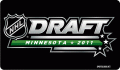 NHL Draft 2010-2011 Alternate Logo decal sticker