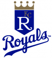 Kansas City Royals 1993-2001 Primary Logo Sticker Heat Transfer