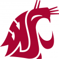 Washington State Cougars 1995-Pres Primary Logo Sticker Heat Transfer