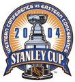 Stanley Cup Playoffs 2003-2004 Logo Sticker Heat Transfer