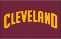 Cleveland Cavaliers 2010 11-2016 17 Jersey Logo Sticker Heat Transfer